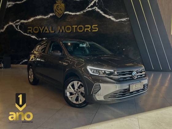 VOLKSWAGEN NIVUS 1.0 200 TSI TOTAL FLEX COMFORTLINE AUTOMÁTICO VOLKSWAGEN NIVUS 1.0 200 TSI TOTAL FLEX COMFORTLINE AUTOMÁTICO